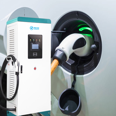 160kw Evse Electric Car จุดชาร์จสาธารณะ Ccs Chademo เพื่อการพาณิชย์