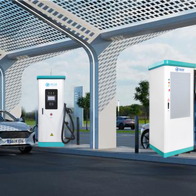 สถานีชาร์จเร็ว EV แบบติดตั้งบนพื้น, จุดชาร์จรถสาธารณะแบบแยกส่วน 480KW