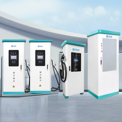 สถานีชาร์จ EV ที่เร็วเป็นพิเศษ 600kw Split พิมพ์ ใบรับรอง CE