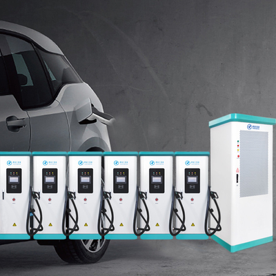 360KW 1 ปลั๊ก 6 EV แยกเครื่องชาร์จ OCPP Commercial สำหรับรถยนต์ไฟฟ้า