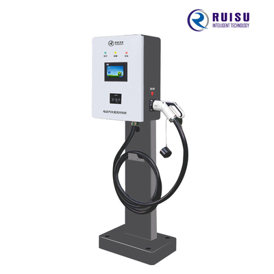 ชาร์จเร็ว 30kw อีวี ชาร์จเจอร์ พิมพ์ 1 พิมพ์ 2 กันน้ำ พร้อมสายยาว 5 ม