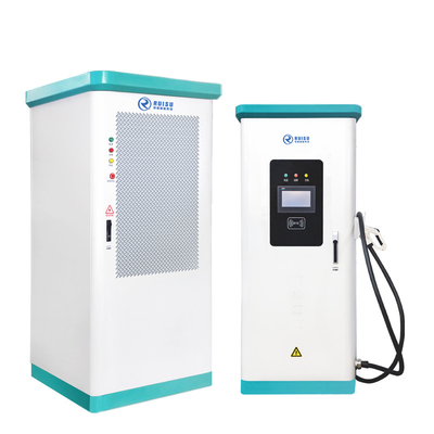 กองชาร์จรถระบายความร้อนด้วยของเหลวแยกประเภท 480kw DC Air Cooling