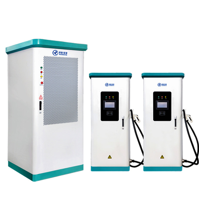 สถานีชาร์จ EV แบบระบายความร้อนด้วยของเหลว 600kw DC พร้อมสายเคเบิลยาว 7 ม