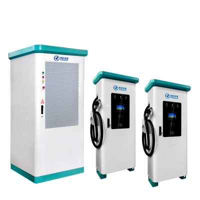 สถานีชาร์จ EV แบบระบายความร้อนด้วยของเหลว 600kw DC พร้อมสายเคเบิลยาว 7 ม