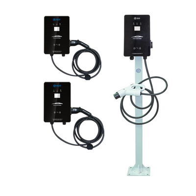 พิมพ์ 2 32a Electric Vehicle Wall Charger, 7kw Rapid Charger สำหรับรถยนต์ไฟฟ้า