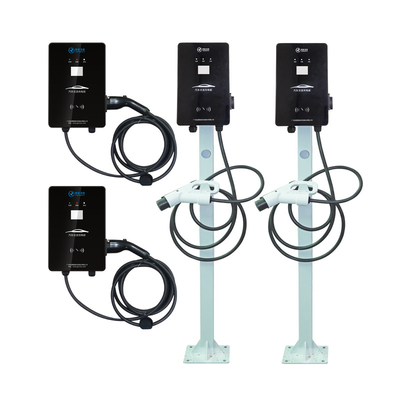 7KW Home อีวี ชาร์จเจอร์ Station, เครื่องชาร์จรถยนต์ไฟฟ้าอัจฉริยะ OCPP1.6 APP Control