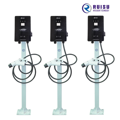 7KW Home อีวี ชาร์จเจอร์ Station, เครื่องชาร์จรถยนต์ไฟฟ้าอัจฉริยะ OCPP1.6 APP Control