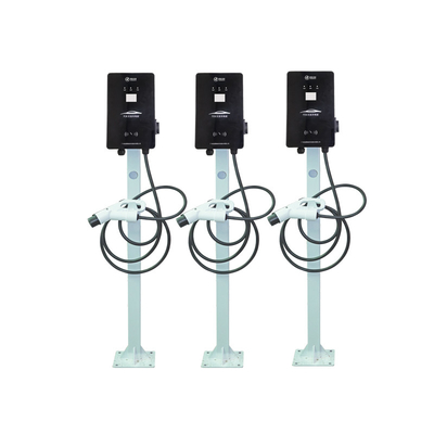 7KW Home อีวี ชาร์จเจอร์ Station, เครื่องชาร์จรถยนต์ไฟฟ้าอัจฉริยะ OCPP1.6 APP Control