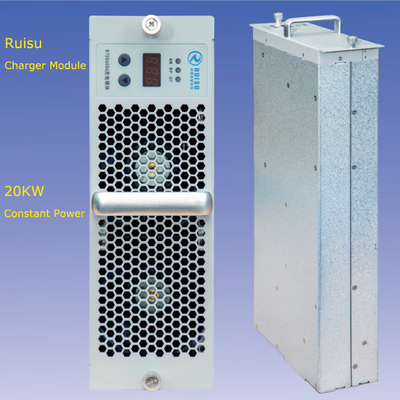 20kw อีวี ชาร์จเจอร์ Power Module ค่าคงที่ช่วงกว้างพิเศษสำหรับรถยนต์ไฟฟ้า ODM
