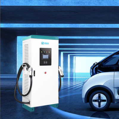 เครื่องชาร์จ EV ขนาด 60 กิโลวัตต์ระบายความร้อนตามธรรมชาติ, จุดชาร์จรถยนต์กลางแจ้ง CCS1 CCS2