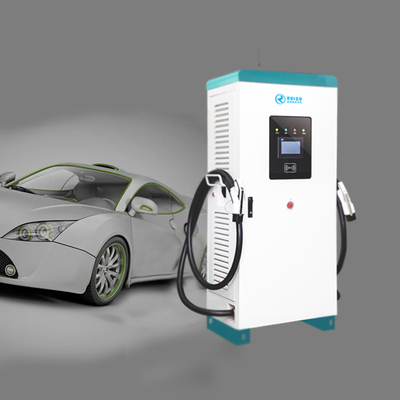 80KW อีวี ชาร์จเจอร์ สถานีชาร์จ All In One ระบายความร้อนด้วยอากาศด้วย OCPP