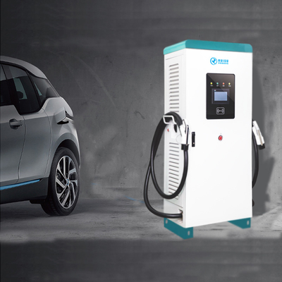 80kw CCS2 DC Universal EV สถานีชาร์จ 60Hz สำหรับรถยนต์ไฟฟ้า