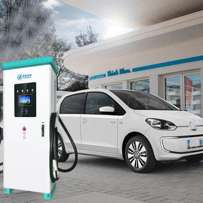 CCS ระดับ 3 120kw อีวี ชาร์จเจอร์ Ip54 กันน้ำสำหรับรถบัสไฟฟ้า