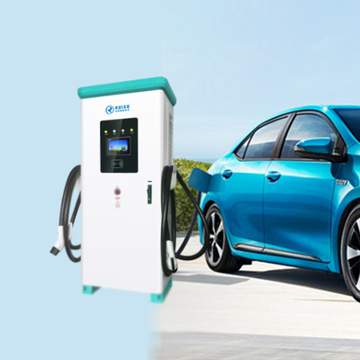 CCS ระดับ 3 120kw อีวี ชาร์จเจอร์ Ip54 กันน้ำสำหรับรถบัสไฟฟ้า