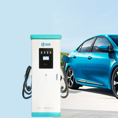 เครื่องชาร์จ EV ขนาด 120 กิโลวัตต์ที่ปรับได้, จุดชาร์จ DC การควบคุมแอประยะไกล