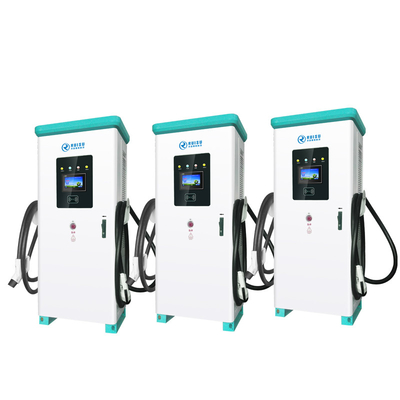 OEM 120kw อีวี ชาร์จเจอร์ Ccs 1 2 Chademo Ocpp 1.6 J สำหรับรถยนต์ไฟฟ้า
