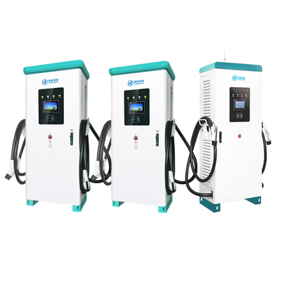 120kW Ocpp1.6 จุดชาร์จรถยนต์ไฟฟ้าสำหรับธุรกิจกลางแจ้ง IP54
