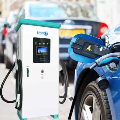 ปืนคู่ ชาญฉลาด DC EV สถานีชาร์จ 240KW CCS สำหรับรถยนต์ไฟฟ้า