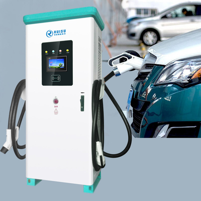 Ocpp1.6j สถานีชาร์จ DC EV เชิงพาณิชย์ 240kw กลางแจ้ง IP54 กันน้ำ