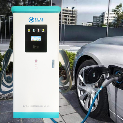 สถานีชาร์จ DC EV กลางแจ้ง, 360KW ระดับ 3 DC Fast Charger