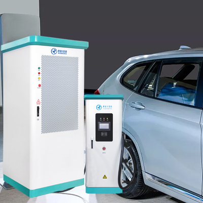 360KW DC Rapid Charger, 6 Gus CCS1 สถานีชาร์จสำหรับรถยนต์ไฟฟ้า