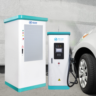 360kw แยก EV DC สถานีชาร์จ Ip54 กันน้ำสำหรับรถยนต์ไฟฟ้า