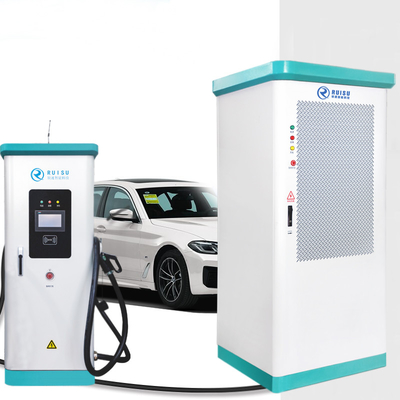 Ip54 เครื่องชาร์จ EV กันน้ำเร็ว OCPP 360kw สำหรับรถยนต์ไฟฟ้า