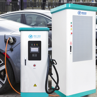 แยก DC Fast อีวี ชาร์จเจอร์ OCPP Commercial 360KW สำหรับรถยนต์ไฟฟ้า