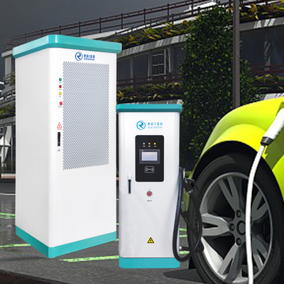 Multi Terminal Split Fast อีวี ชาร์จเจอร์, 480KW Commercial Ev จุดชาร์จ