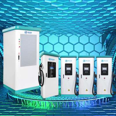 360kw EV Electric Vehicle Pile ระบายความร้อนด้วยของเหลว IP55 กันน้ำ