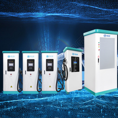 สถานีชาร์จ EV เร็ว 360 กิโลวัตต์ระบายความร้อนด้วยอากาศสำหรับรถยนต์ไฟฟ้า OEM ODM