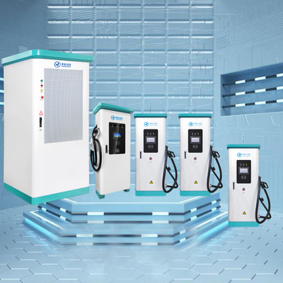 สถานีชาร์จ EV เร็วสุด 480KW OCPP1.6J แพลตฟอร์มปฏิบัติการ 4G เครื่องชาร์จรถยนต์ไฟฟ้า