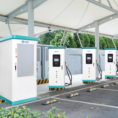 เครื่องชาร์จอัจฉริยะ 3 เฟส Ev สถานีชาร์จรถยนต์ไฟฟ้า 480KW 45Hz