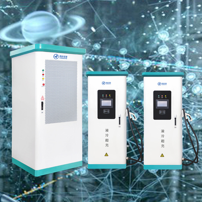 480kw 45Hz อีวี ชาร์จเจอร์ Stations แยกโครงสร้างสำหรับกันน้ำ Ip55 กลางแจ้ง