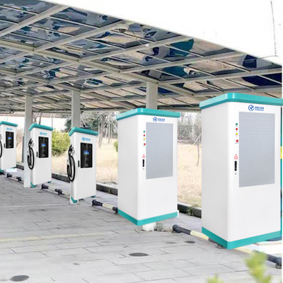 สถานีชาร์จรถยนต์ไฟฟ้ากระแสตรงขนาด 600 กิโลวัตต์ DC แยกประเภท OEM