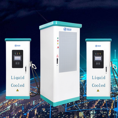 สถานีชาร์จ EV แบบตั้งพื้น 720KW 1 ปลั๊กระบายความร้อนด้วยของเหลวอัจฉริยะ