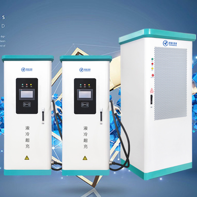 เครื่องชาร์จ EV กำลังสูง 720 กิโลวัตต์, สถานีชาร์จรถยนต์ DC ผ่านดาวเทียมผ่านการรับรองมาตรฐาน ISO