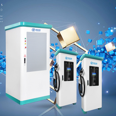 720KW Super Fast อีวี ชาร์จเจอร์ Stations ระบบ Pantograph พร้อม PLC Carrier Communication