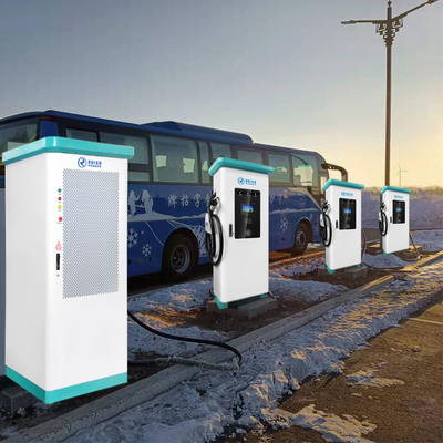 สถานีชาร์จรถยนต์ไฟฟ้าแบบระบายความร้อนด้วยของเหลวแบบแยกส่วน 720kw 600kw
