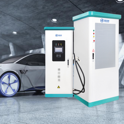 สถานีชาร์จ EV อัจฉริยะ ติดตั้งบนพื้น 720KW ระบบระบายความร้อนด้วยของเหลวอัจฉริยะ