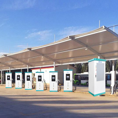 สถานีชาร์จ EV เร็วสุด 480KW OCPP1.6J แพลตฟอร์มปฏิบัติการ 4G เครื่องชาร์จรถยนต์ไฟฟ้า