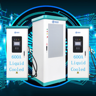 สถานีชาร์จรถยนต์ไฟฟ้า 1000VDC พร้อมระบบป้องกันการลัดวงจรเกินพิกัด