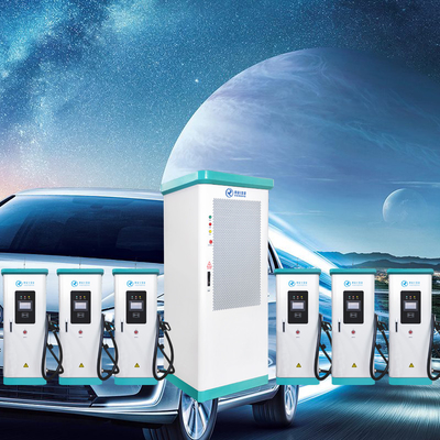 360KW 1 ปลั๊ก 6 EV แยกเครื่องชาร์จ OCPP Commercial สำหรับรถยนต์ไฟฟ้า