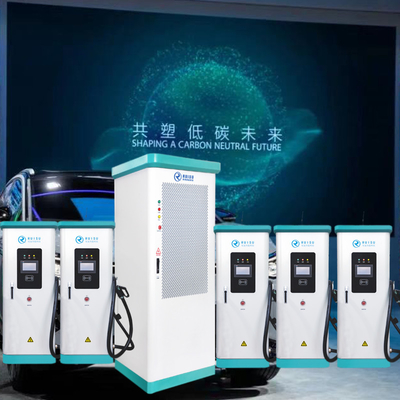 เครื่องชาร์จ EV เชิงพาณิชย์ 480KW 1 ปลั๊ก 8 สถานีชาร์จเร็ว OCPP DC