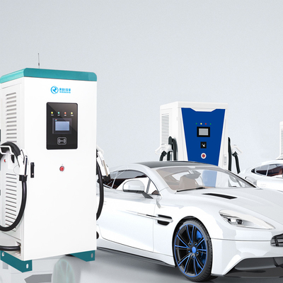 DC CCS 60kw อีวี ชาร์จเจอร์ EVSE Ip54 กันน้ำสำหรับการชาร์จอย่างรวดเร็วในที่สาธารณะ
