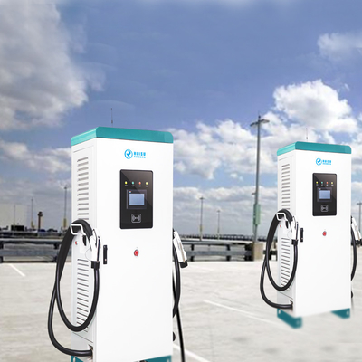 รถยนต์ไฟฟ้า 60kw อีวี ชาร์จเจอร์ แบบรวม AC DC CCS Chademo พิมพ์ 2