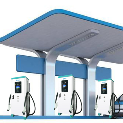 CCS COMBO2 อีวี ชาร์จเจอร์ Pile 120kW Outdoor IP54 สำหรับการชาร์จอย่างรวดเร็ว