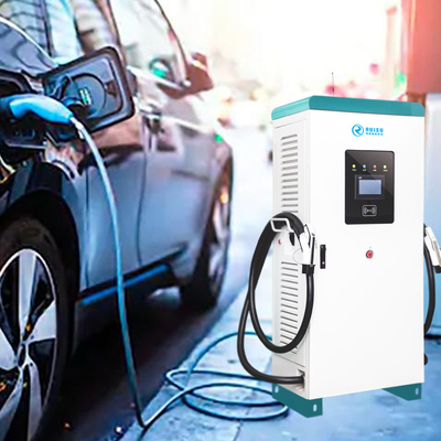 CCS 2 เครื่องชาร์จในรถยนต์สาธารณะ 120KW OCPP Fast อีวี ชาร์จเจอร์ Commercial