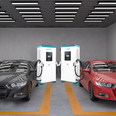 CCS 2 เครื่องชาร์จในรถยนต์สาธารณะ 120KW OCPP Fast อีวี ชาร์จเจอร์ Commercial
