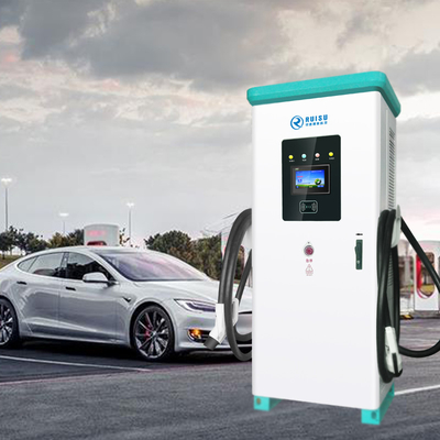 เครื่องชาร์จ EV ขนาด 180 กิโลวัตต์แบบตั้งพื้นสำหรับการชาร์จรถยนต์ไฟฟ้าบนทางหลวง